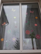 Весна й краса у школі.