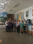 День пам'яті жертв голодомору в  ОНЗ Більченського НВК