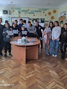 Нестандартний урок інформатики у 8-Б