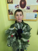 17.12.2021р. - Виставка - конкурс "Замість ялинки - зимовий букет"