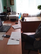 Засідання Вінницької обласної ради старшокласників"Творимо себе - творимо Україну" в онлайн режимі.