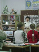 Відкритий урок з української мови (навчання грамоти)