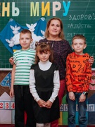 Виховний захід до Дня миру у 3 класі.