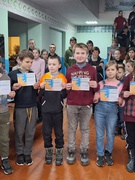 Всеукраїнський  математичний конкурс "Кенгуру" 2023 рік