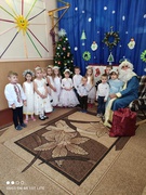 Святкування дня святого Миколая  в дитячому садку