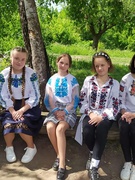 День вишиванки у Худиківській ЗОШ І-ІІ ступенів.