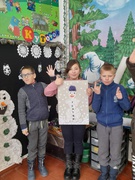 День сніговика 18 січня