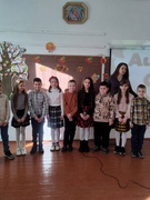 Вікторина "Дари осені" на уроці англійської мови у 4 класі