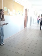 Загальношкільна лінійка-реквієм  «Чорнобильський слід на землі, у долях, у душах»