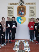 Молитва на вервиці за мир в Україні