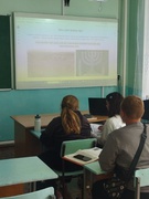 Урок пам'яті до Дня трагедії Бабиного Яру .