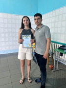 Вітаємо наших плавців з високими результатами змагань