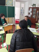 1 засідання професійної спільноти вчителів початкових класів