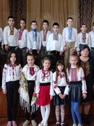 Виховний захід в 4 класі " З Україною в серці"
