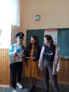 Правила дорожнього руху для велосипедистів 6-Б, 6-В, 7-A класи