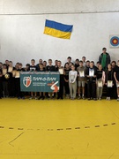 "Пліч-о-пліч"- волейбол (5-9кл)