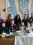 Благодійний осінній ярмарок на підтримку захисників.