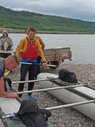 ОБЛАСНІ ЗМАГАННЯ З  ВОДНОГО ТУРИЗМУ