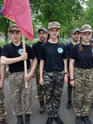 Перемога у І етапі Всеукраїнської дитячо-юнацької військово-патріотичної гри «Сокіл» («Джура»)