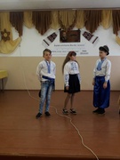 "Борітеся - поборете, Вам Бог помагає! За вас правда, за вас слава і воля святая! "