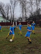 Підготовка до участі в турнірі з футболу («Пліч-о-пліч»)