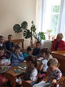 Учні 2-Б  класу завітали на екскурсію в Кременецьку дитячу бібліотеку.