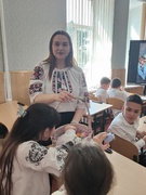 Я малюю писанку. Заняття 5 класи 2025