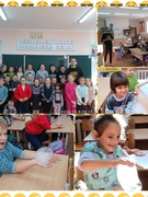 День цікавих експериментів з "мандруючим вчителем" Ростиславом Перехожуком. 2-А клас.