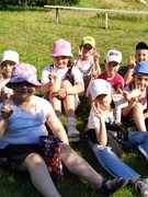 Другий день у таборі "Веселка»