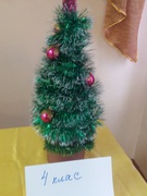 Замість ялинки зимовий букет