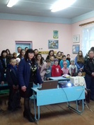 Вшанування Героїв Небесної Сотні 20.02.2019 року. Дунаївська ЗОШ І-ІІІ ступеня