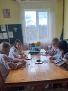 День української писемності та мови у Хмелівській початковій школі 27.10.2025