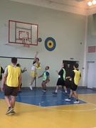 Баскетбольний азарт