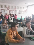 Акція "16 днів проти насильства". Зустріч з інспектором СЮПВП Звягельського РВП