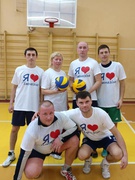 Спортивні змагання з волейболу серед працівників освіти, молоді та спорту Ємільчинськоі селищної ради 2020 року!
