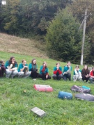 Тренувальні змагання зі спортивно - туристичного орієнтування.