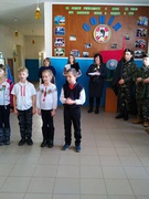 6 грудня в нашій школі було проведено ряд заходів приурочених Дню Збройних сил України.