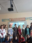 Виховна година до Дня українського козацтва 8-Б клас