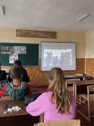 «Чорнобиль не має минулого часу!» - тема години спілкування зі здобувачами освіти 8 класу