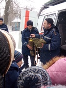 Рятувальники в школі 22.01.18 р.