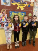 Тиждень початкової освіти - Вікторина «Що ти знаєш про Україну?» - 1 клас