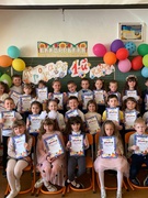 Останній дзвінок 1-А клас