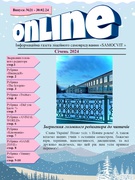 Інформаційна газета ONLINE Випуск №21 (Січень)