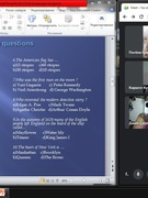 Вікторина «Who knows English better?»