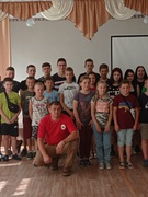 17 с ерпня -  тренінг «Мінна безпека» від Товариства Червоного Хреста України