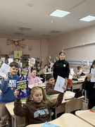 «Безпечні зимові канікули: засвітись»