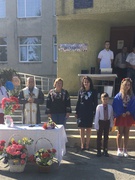 СВЯТО ПЕРШОГО ДЗВОНИКА