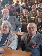 Зустріч з ветеранами "Ми боремося за українську землю"