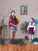 Мистецько - театральний салон " Я в серці маю те, що не вмирає" , присвячене 150 - річниці від дня народження Лесі Українки