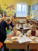 Тиждень математики в Хмелівській початковій школі 23.11.2025